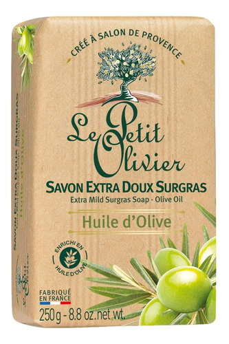 Le Petit Olivier Jabon Extra Suave Oliva 250g Andina Grains