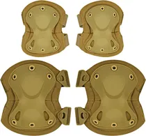 Comprar Rodilleras Coderas Indumentaria Táctica Militar Paintball