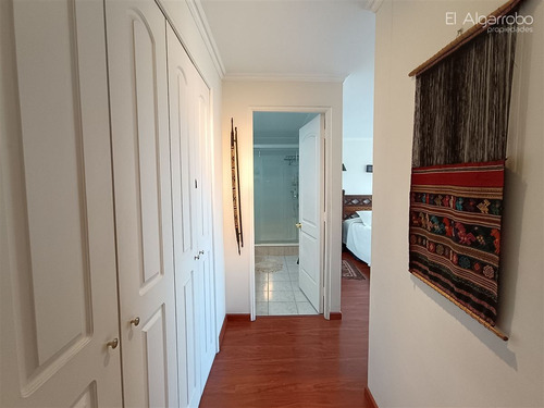 Impecable Dpto. En Condominio 3 Dorm Más Servicios, Vitacura