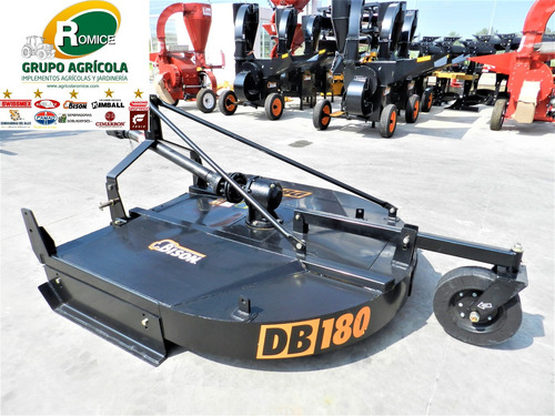 Imagen 1 de 12 de Desvaradora Chapoleadora Cortadora De 1.80 Bison P Tractor
