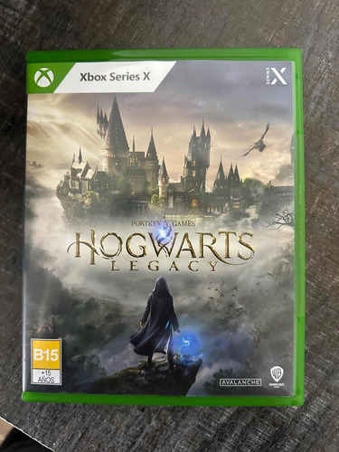 Hogwarts Legacy Xbox Series X Original Harry Potter Fisico