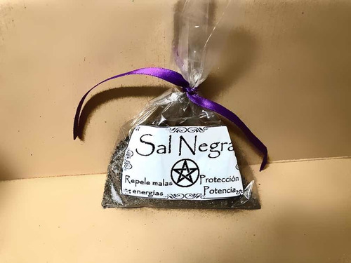 Sal Negra, Sal De Las Brujas (protección Y Poder) 