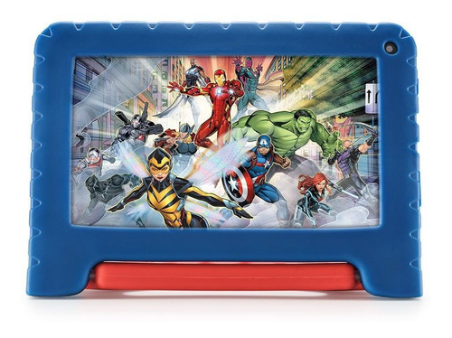 Tablet Kids Avengers 7 Wifi 2/32gb Multilaser Nb602