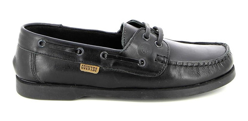 Zapato Country De Hombre Nautico Acord. Cuero 2529 Enjoy