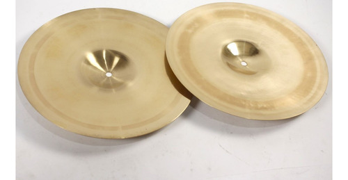 Prato Chimbal Hi-hat 14 By Krest Bronze B20 - Linha Styllus