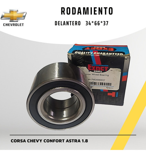 Rodamiento Delt Chevrolet Corsa Chevy Confort Astra 34*66*37