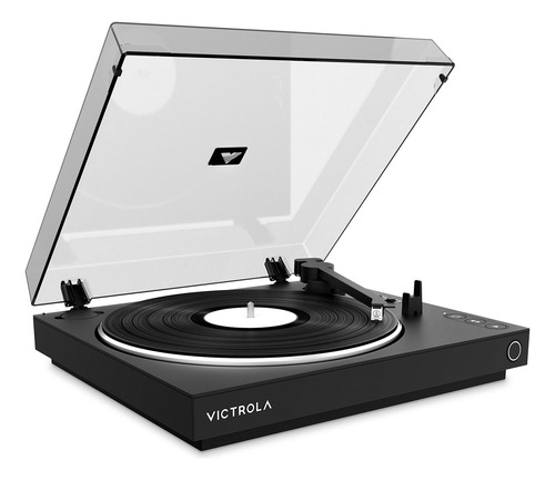 Victrola Tocadiscos Bluetooth Automático 2 Velocidades Atn36