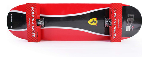 Ferrari Skateboards - Patineta Completa De 31 Pulgadas De D.