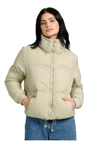 Campera Abrigo Mujer Brooksfield Moda Importada Bm7044