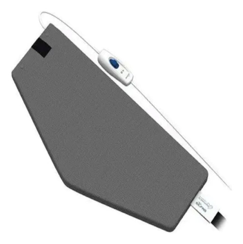 Almohadilla Para Cintura Termica! Silfab Al93 Eléctrica Gris Oscuro