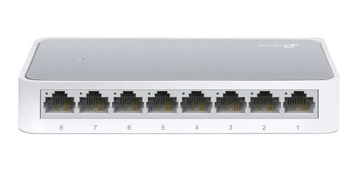 Imagem 1 de 2 de Switch Tp-link 8 Portas 10/100 Mbps Desktop Sf1008d A14607