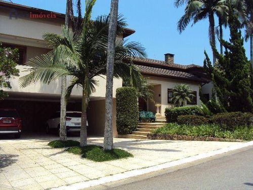 Imagem 2 de 30 de Casa Com 4 Dormitórios À Venda, 586 M² Por R$ 3.700.000,00 - Morada Dos Pinheiros (aldeia Da Serra) - Santana De Parnaíba/sp - Ca0661