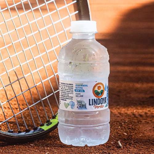 Água Mineral Lindoya Verão 12 Unid. 240ml Ótima P/ Eventos
