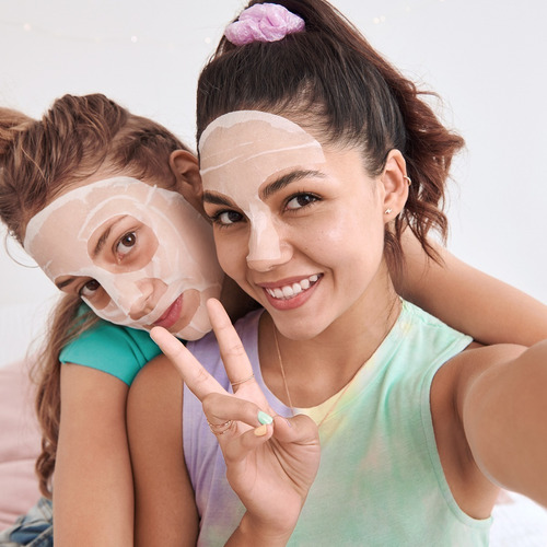 Imagen 3 de 4 de Mascarilla Facial Tela, Reductora De Poros Skin First Cyzone
