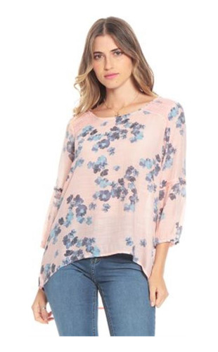 Blusa Mujer Wados M/l Est