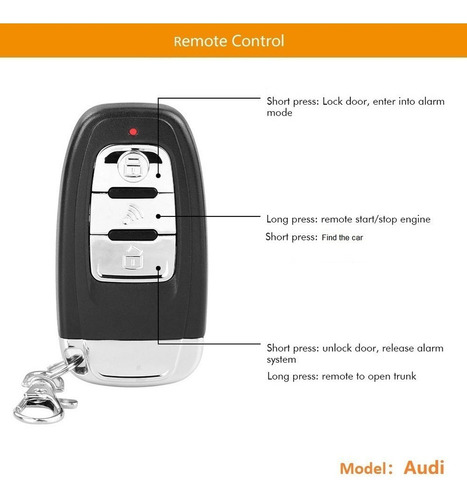 App Control Engine Start Stop Sistema De Alarma De Arranque