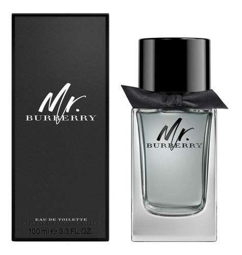 Burberry Perfume, Mr. Burberry Eau De Toilette, 100 Ml