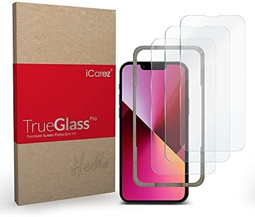 Vidrio Templado Icarez Iphone13 Mini+screen Protector Clear