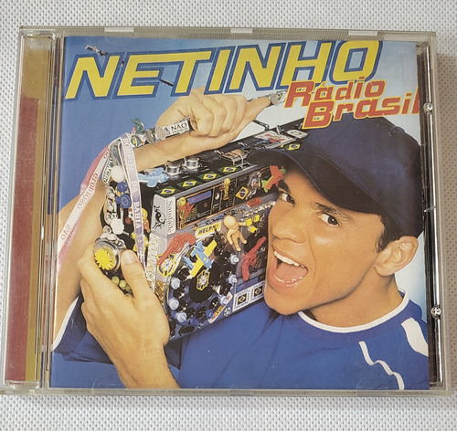 Cd Netinho Radio Brasil Original 
