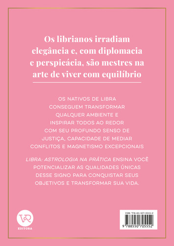 Libra: Astrologia Na Pratica, De Astrid Carvel. Editorial Vergara & Riba, Capa Mole, Edição 1 Em Português, 2024