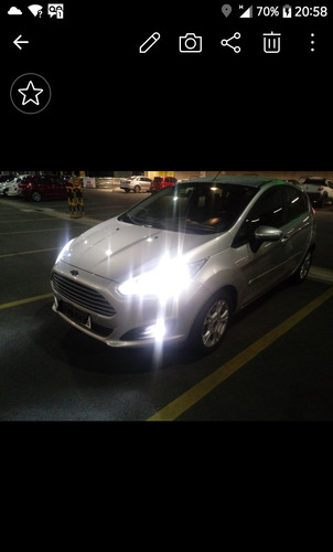 Ford Fiesta 2014 1.6 16v Titanium Flex Powershift 5p