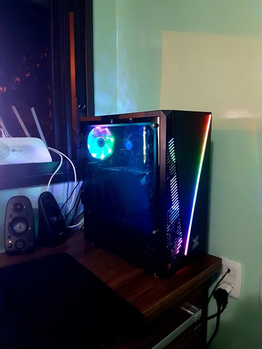 Cpu Pc Gamer Core I3 / 8 Gb / Ssd 240 / Rx 560