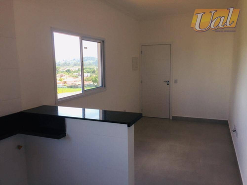 Apartamento Com 2 Dormitórios À Venda, 55 M² Por R$ 320.000,00 - Centro - Atibaia/sp - Ap0380