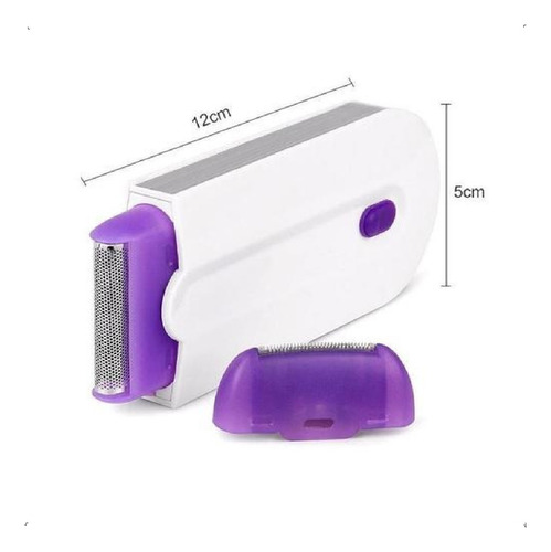 Depilador Elétrico Feminino Corpo Sem Dor Sensor Usb Bivolt