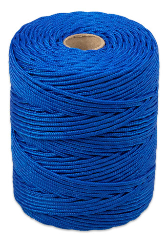 Corda P/ Varal Trançada Polipropileno 3mm