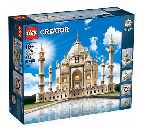 Lego Set 10256 Taj Mahal Nuevo