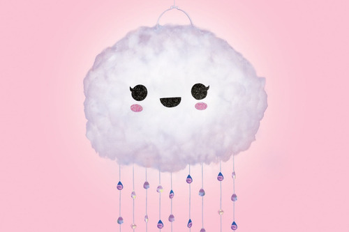 Juego Para Crear Lampara Con Forma De Nube