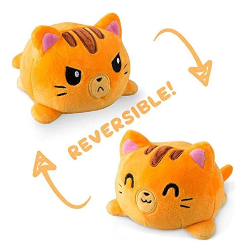 Teeturtle | El Peluche Reversible Original Para Gatos | Dise