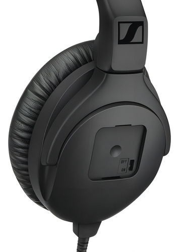 Sennheiser Hd 300 Pro Audifonos Para Estudio Color Negro Luz No Tiene