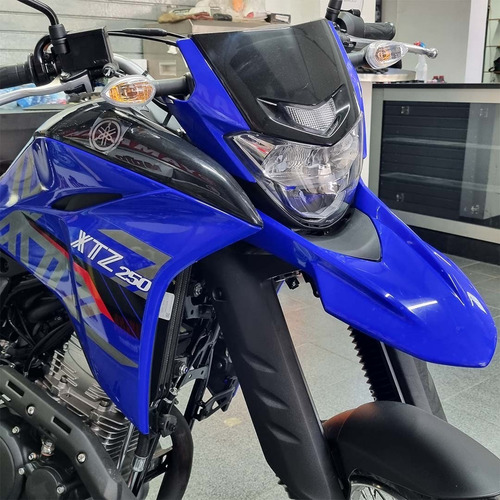Imagen 4 de 8 de Moto Yamaha Xtz-250cc Nueva De Agencia 0 Km - Año 2021