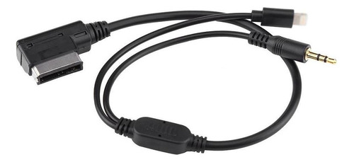 3.5mm Cable Auxiliar De Audio Adaptador Para Coche Mp3/audi