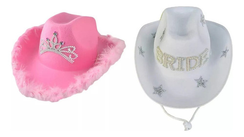 Sombrero De Vaquera De 2 Piezas For Sombreros De Vaquero S