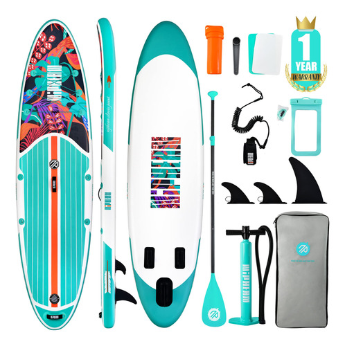 Inflatable Stand Up Paddle Board Niphean 10'6'' For Adults