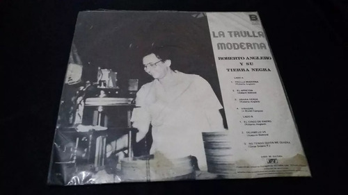 La Trulla Moderna Roberto Anglero Lp Vinilo Salsa