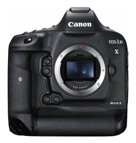  Canon EOS 1D X Mark II DSLR color  negro