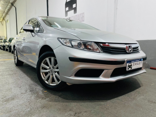 Honda Civic Lxs Mt 2015 72.000km Impecable Smart Garage!!!!
