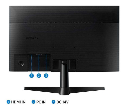 Monitor Samsung Lf27t350fhlczb 27 Fhd