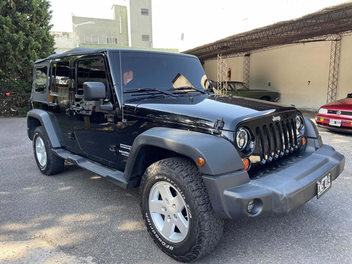 Imagen 8 de 16 de Jeep Wrangler Sport Unlimited Mtx