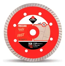 Comprar Disco Diamantado Tcr 125 Superpro 125mm Ref.31973 Rubi Color Rojo