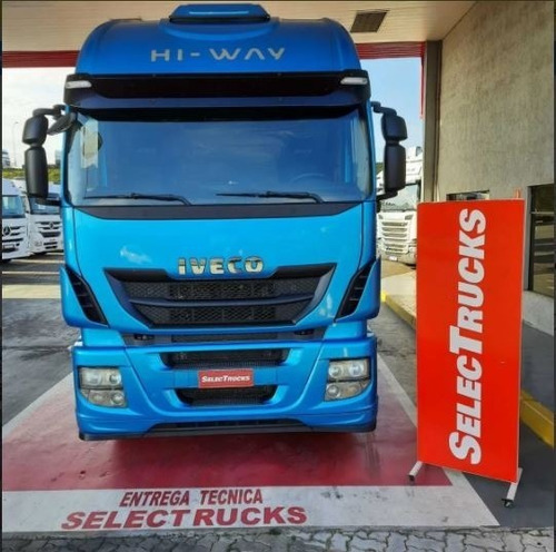 Imagem 3 de 5 de Iveco Hi Way 440 6x2 2019 Selectrucks