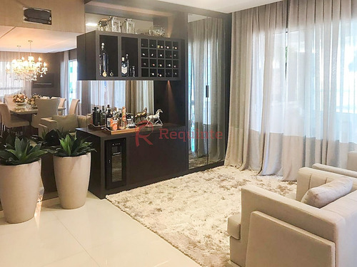 Imagem 22 de 30 de Ref.: 4099 - Apartamento Com 4 Suítes Finamente Mobiliado Em Itapema - 1591