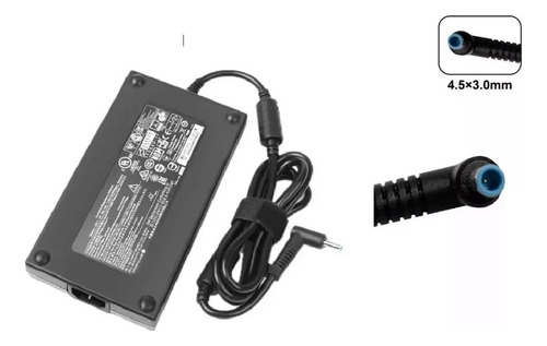 Fonte Carregador Hp 150w 19.5v 7.7a Pino 4.5x3.0mm Preto