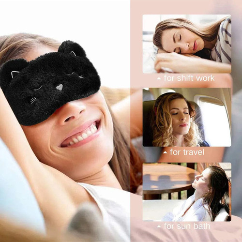 Db Antifaz For Dormir For Niñas, Diseño De Animales, 2 Pcs