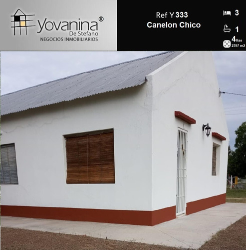 4 Has Con Casa En Canelón Chico Ref Y333