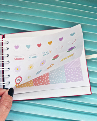 Álbum De Fotos Personalizado. Diseño Mamá. Día De La Madre