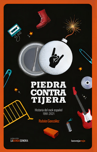 Piedra Contra Tijera, De Gonzalez Ruben. Editorial La Oveja Roja, Tapa Blanda En Español, 2024